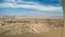  Presentation with middle ages - Slides enhanced with landscape-of-the-ani-site background and a  colored foreground