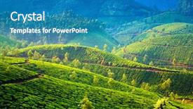  Presentation with kerala - Presentation theme with 2018 happy new year background background and a  colored foreground.