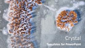  Presentation with sea - Presentation featuring landscape-of-the-vistula-spit and a gray colored foreground