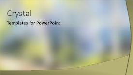  Presentation with landscape - Presentation theme consisting of landscape-outdoor-blurred-background-landscapes background and a soft green colored foreground