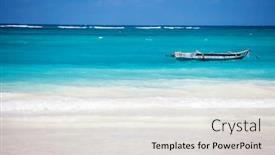  Presentation with kenya - Presentation design featuring landscape-photo-of-beautiful-white background and a light gray colored foreground