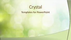  Presentation with green architecture natural marble - PPT layouts consisting of landscape plants - natural green background with selective background and a cream colored foreground