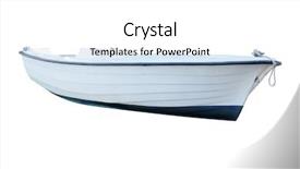  Presentation with kotor montenegro - Audience pleasing PPT layouts consisting of landscape with the image of bay of kotor montenegro backdrop and a white colored foreground