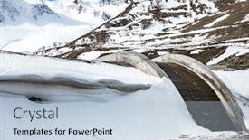  Presentation with military - Slides with landscape-with-views-of-military background and a light blue colored foreground