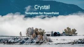  Presentation with colorado - Colorful slides enhanced with landscape with wolford mountain reservoir backdrop and a  colored foreground