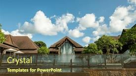  Presentation with skies - 