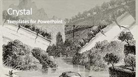  Presentation with eau - Presentation having prophetic medicine - hand holding a light background and a dark gray colored foreground