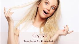  Presentation with body language - Slide set consisting of langage naturel - people body language emotions concept background and a lemonade colored foreground