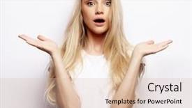  Presentation with body language - Audience pleasing theme consisting of langage naturel - people body language emotions concept backdrop and a lemonade colored foreground