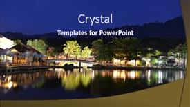  Presentation with night sky - 