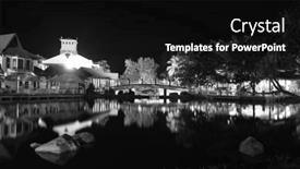  Presentation with night sky - 