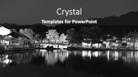  Presentation with night sky - 