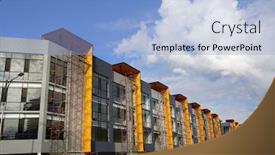  Presentation with asia - Colorful PPT theme enhanced with langkawi-island-malayisia-asia backdrop and a light blue colored foreground