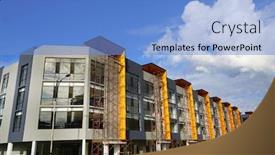  Presentation with asia - Cool new PPT layouts with langkawi-island-malayisia-asia backdrop and a light blue colored foreground