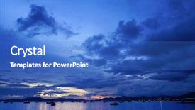  Presentation with malaysia - Slide set having langkawi island malaysia asia background and a teal colored foreground