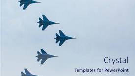  Presentation with air force - Beautiful slides featuring langkawi-malaysia-mar-26-russian backdrop and a sky blue colored foreground