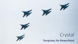  Presentation with air force - PPT layouts enhanced with langkawi-malaysia-mar-26-russian background and a sky blue colored foreground