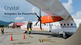  Presentation with firefly - Audience pleasing presentation theme consisting of langkawi-may-01-firefly-atr backdrop and a light blue colored foreground