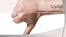  Presentation with doing the right thing - Colorful slides enhanced with microbiology - female researcher analyzing samples backdrop and a light gray colored foreground