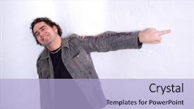  Presentation with giving - Slides enhanced with bottom and burning fuel afterburner background and a light blue colored foreground