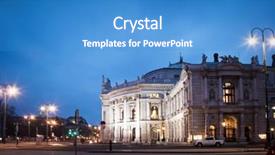  Presentation with language - PPT theme featuring language theatre in the world background and a  colored foreground