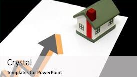  Presentation with legal document - Amazing theme having lanlord tenant - legal lease agreement document backdrop and a  colored foreground