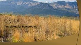  Presentation with lanscape - Slides having lanscape montenegro background and a coral colored foreground