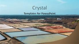  Presentation with colorful - Amazing PPT layouts having lanzarote-saltworks-salinas-de-janubio backdrop and a light blue colored foreground