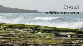  Presentation with taiwan - Slides featuring laomei-green-reef-in-north background and a light gray colored foreground