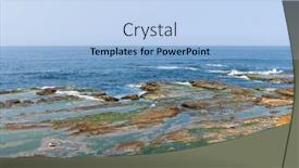  Presentation with taiwan - PPT theme having laomei-green-reef-in-taiwan background and a light blue colored foreground