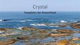  Presentation with taiwan - Presentation consisting of laomei-green-reef-in-taiwan background and a light blue colored foreground