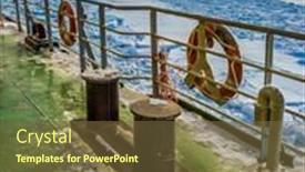  Presentation with icebreaker - Beautiful slides featuring lapland-the-excursion backdrop and a tawny brown colored foreground