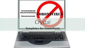  Presentation with computer room - Slide set with laptop-computer-international-no-symbol background and a mint green colored foreground