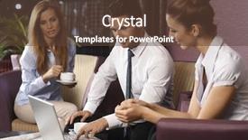  Presentation with late - Presentation design consisting of radiation - destroyed dirty empty yellow interior background and a soft green colored foreground.