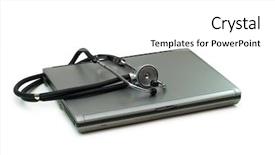  Presentation with digital forensics - Amazing PPT layouts having laptop illustrating concept of digital backdrop and a white colored foreground