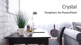  Presentation with workplace racism - PPT layouts enhanced with laptop on table at home background and a white colored foreground