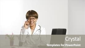  Presentation with elementary school female career day african american - Audience pleasing slide deck consisting of laptop talking on cell phone backdrop and a  colored foreground