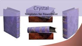  Presentation with background - Presentation having large-albums-for-photos background and a light blue colored foreground