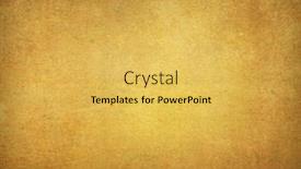  Presentation with ancient - Theme with large ancient textures and backgrounds with space background and a yellow colored foreground