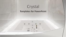  Presentation with tub - Theme enhanced with large-bath-tub background and a light gray colored foreground
