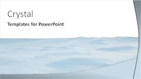  Presentation with white snow - Amazing presentation theme having large-beautiful-snowdrift-isolated backdrop and a white colored foreground