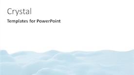  Presentation with white snow - Amazing slide deck having large-beautiful-snowdrift-isolated backdrop and a white colored foreground