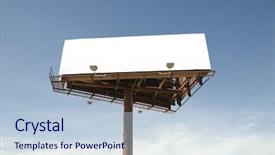  Presentation with drivers - Slides enhanced with large-billboard-tower-advertisement background and a lemonade colored foreground