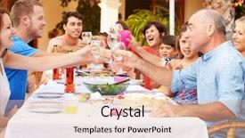  Presentation with birthday - Presentation having surgeon at work in operating room surgeon background and a teal colored foreground