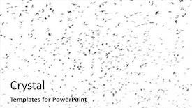  Presentation with blank whiteboard isolated on white - Colorful PPT layouts enhanced with large flock of crows isolated backdrop and a white colored foreground