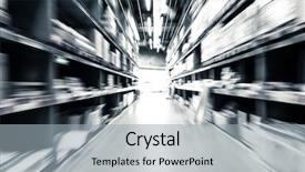  Presentation with furniture - Cool new PPT layouts with large furniture warehouse backdrop and a light gray colored foreground