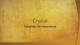  Presentation with perfect - Audience pleasing PPT theme consisting of large-grunge-textures-and-backgrounds backdrop and a yellow colored foreground