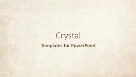  Presentation with perfect - PPT theme consisting of large-grunge-textures-and-backgrounds background and a cream colored foreground