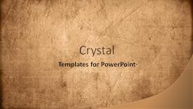  Presentation with perfect - PPT theme featuring old paper - large grunge textures and backgrounds background and a coral colored foreground