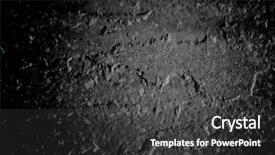  Presentation with science space satellite orbiting - Audience pleasing theme consisting of large grunge textures and backgrounds backdrop and a  colored foreground